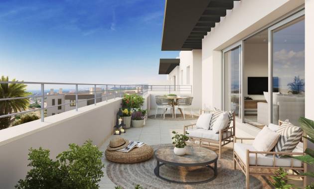 Apartamentos · Nueva construcción  · Estepona · Valle Romano Golf