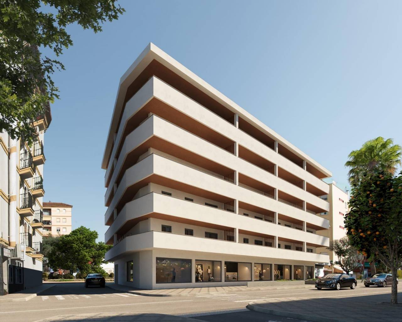 Apartamentos - Nueva construcción  - Fuengirola - NB-71706