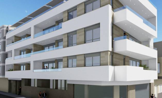 Apartamentos · Nueva construcción  · Torrevieja · Playa Del Cura