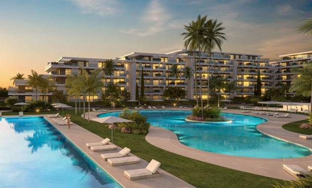 Apartments · New Build · Almerimar · 1ª Linea De Playa