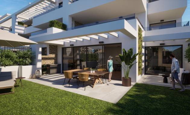 Apartments · New Build · Estepona · Arroyo Enmedio