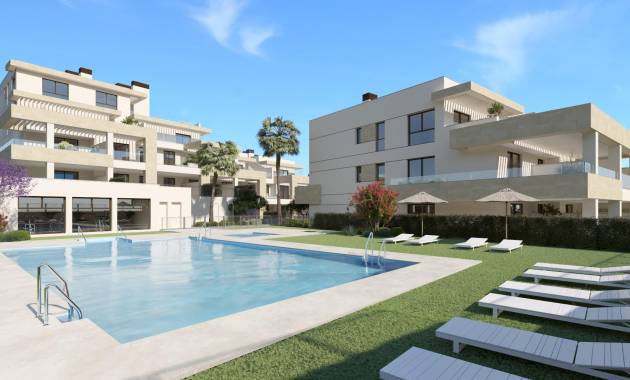 Apartments · New Build · Estepona · Arroyo Vaquero