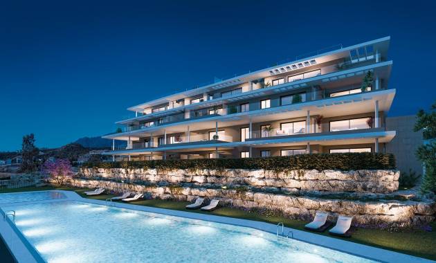 Apartments · New Build · Estepona · La Resina Golf