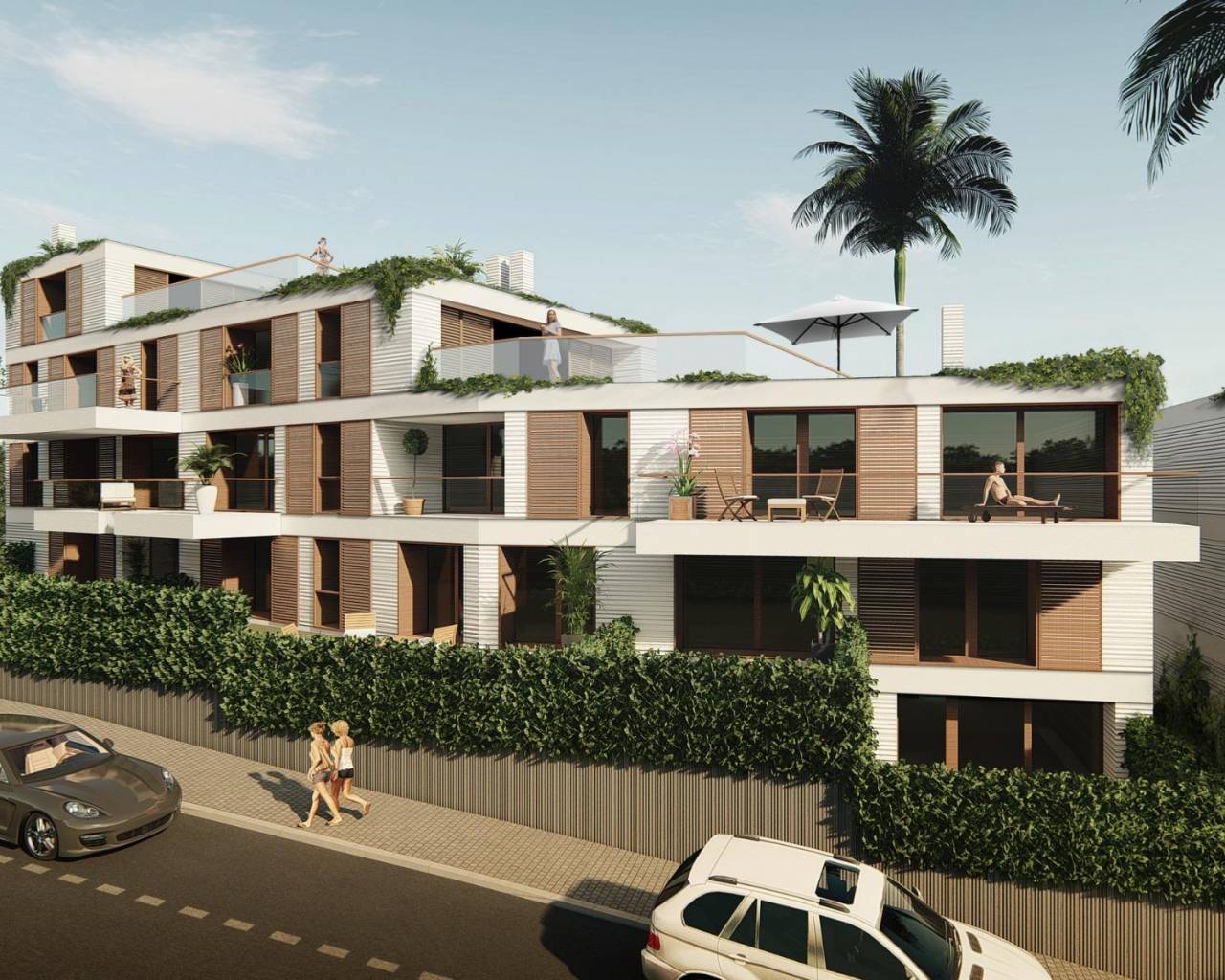 Apartments - New Build - Estepona - NB-35280