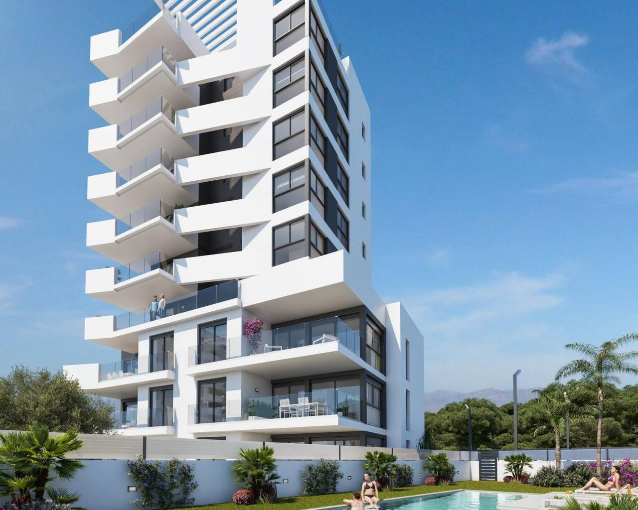 Apartments - New Build - Guardamar del Segura - NB-65106