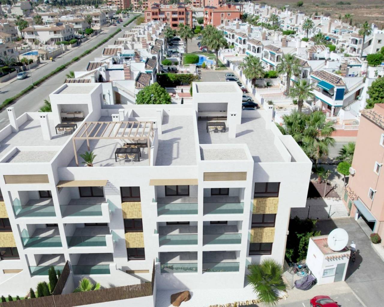 Apartments - New Build - Orihuela Costa - NB-64203