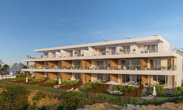 Apartments · New Build · San Roque · Alcaidesa