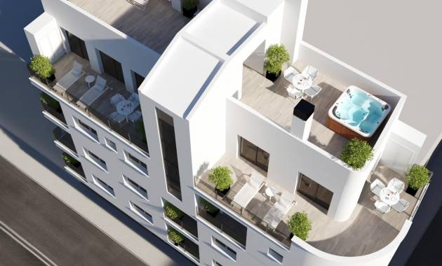 Apartments · New Build · Torrevieja · Centro