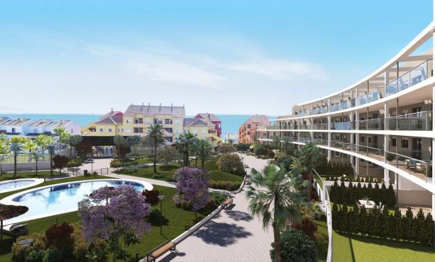 Appartements · Nouvelle construction · Manilva · Aldea Beach
