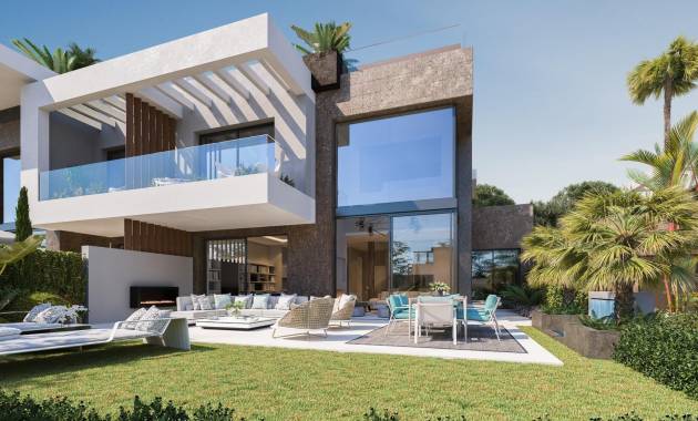 Town House · New Build · Marbella · Rio Real