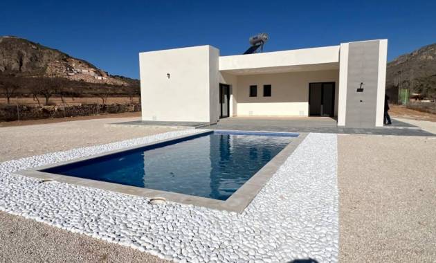 Villas · New Build · Abanilla · Cañada de la Leña
