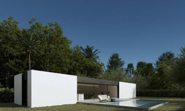 Villas · New Build · Alfas del Pi · Romeral