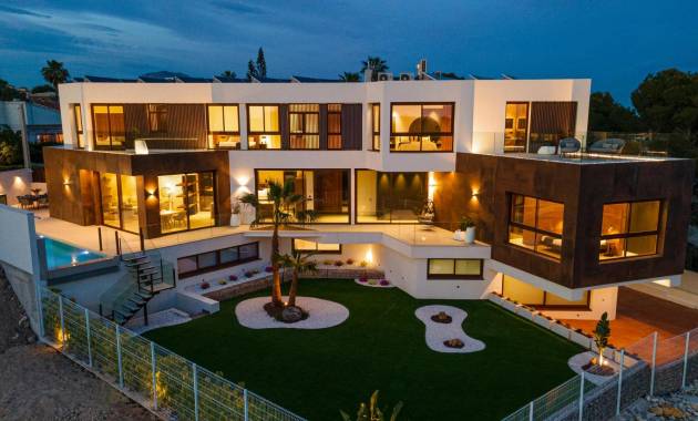 Villas · New Build · Benidorm · Coblanca