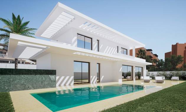 Villas · New Build · Estepona · Costa Galera