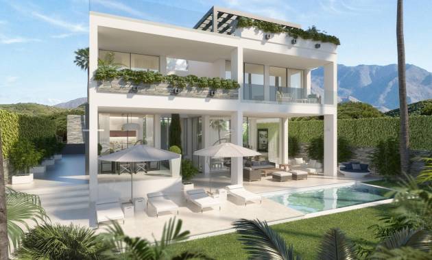 Villas · New Build · Estepona · Estepona Golf