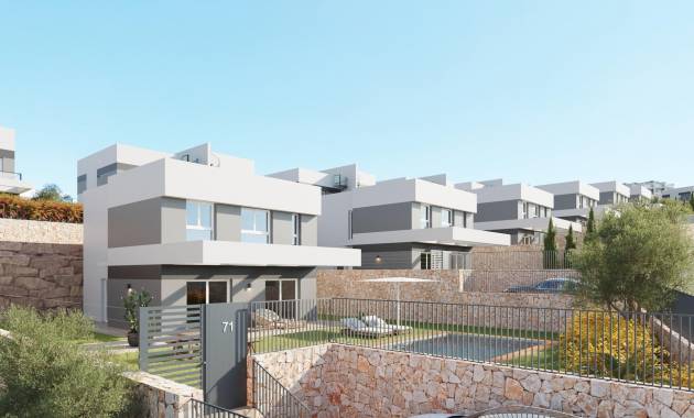 Villas · New Build · Finestrat · Balcón De Finestrat