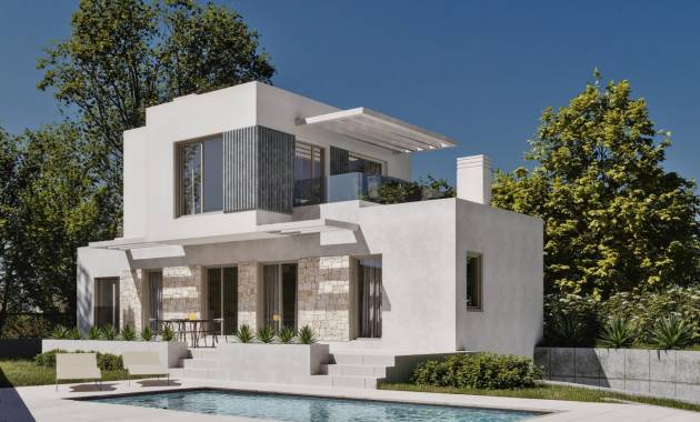 Villas · New Build · Finestrat · Sierra Cortina