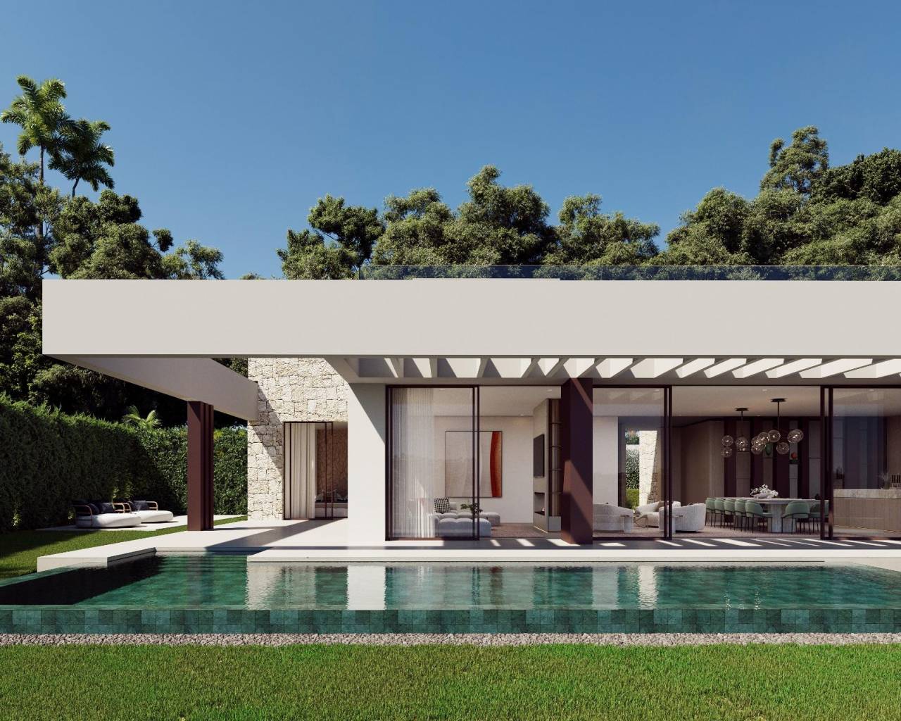 Villas - New Build - Marbella - NB-15701