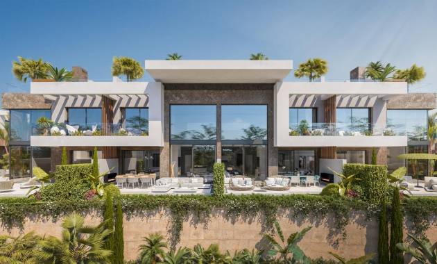 Villas · New Build · Marbella · Rio Real