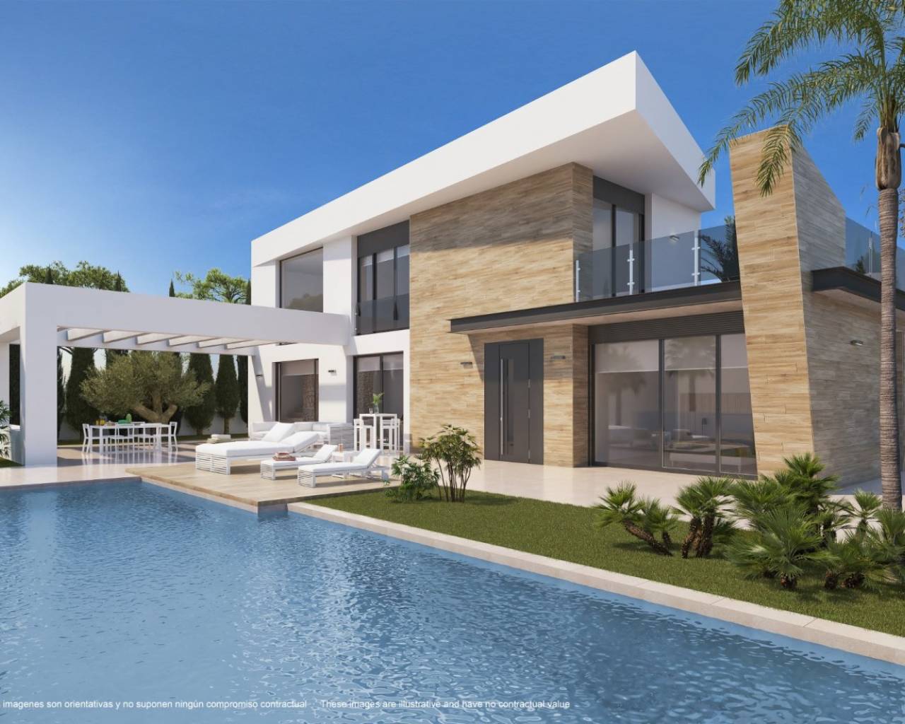 Villas - New Build - Rojales - NB-55403