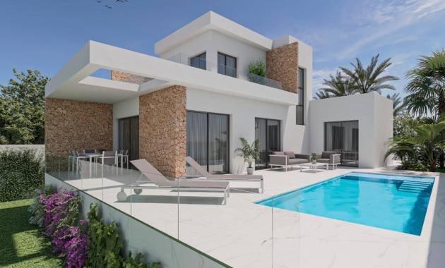 Villas · New Build · San Fulgencio · El Oasis
