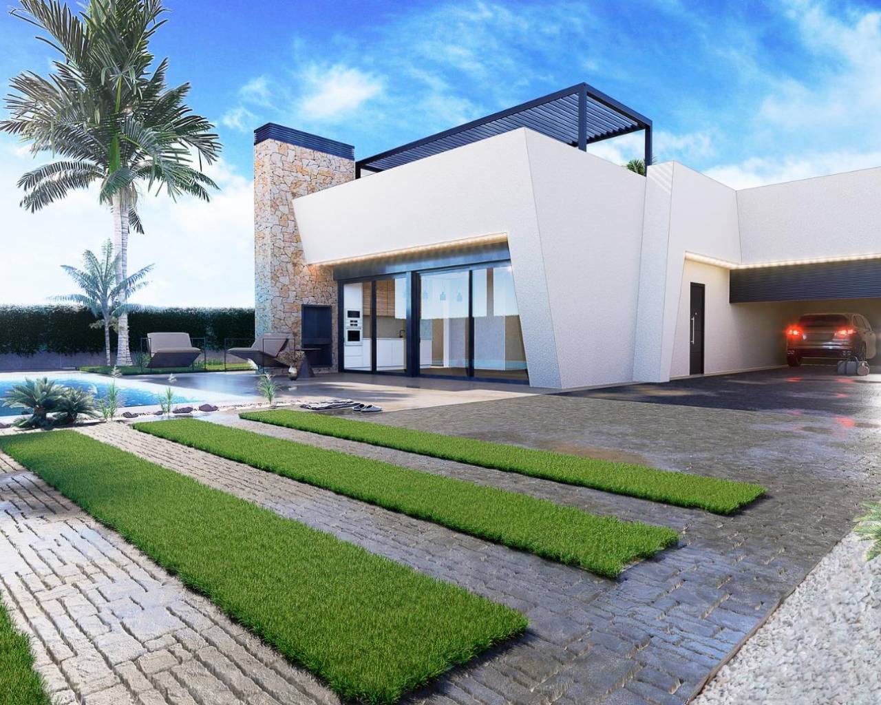 Villas - New Build - San Javier - NB-45736