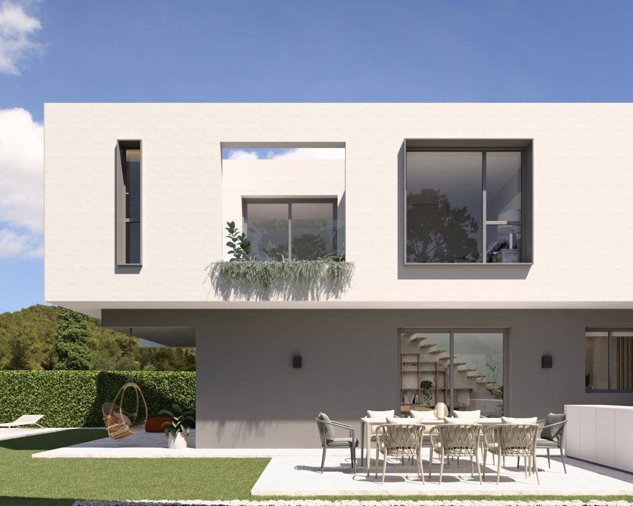 Villas - New Build - San Juan Alicante - NB-31909