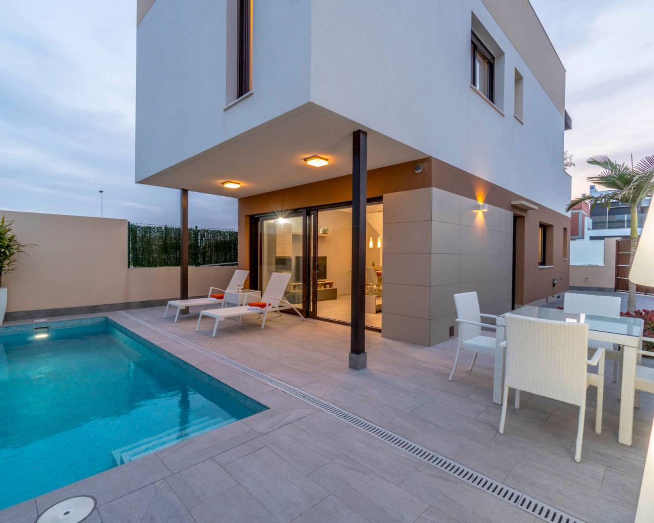 Villas - New Build - San Pedro del Pinatar - CAS0046