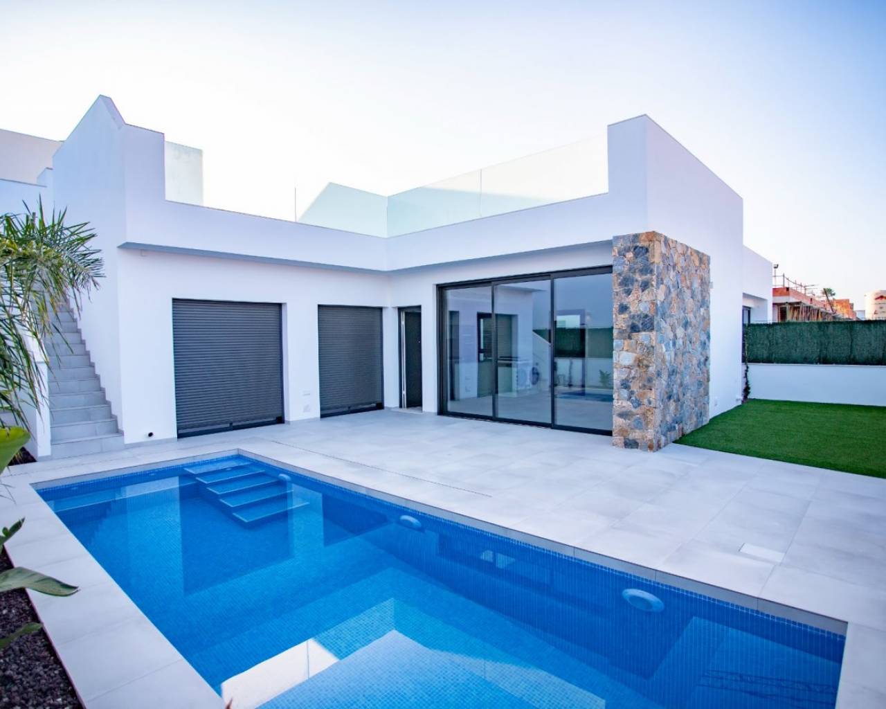 Villas - New Build - Santiago de la Ribera - NB-76301