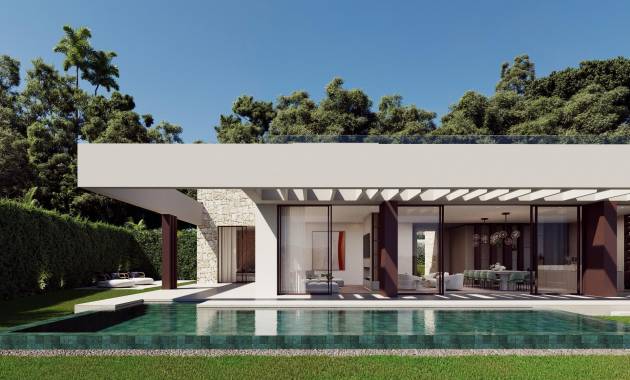 Villas · Nouvelle construction · Marbella · Las Brisas