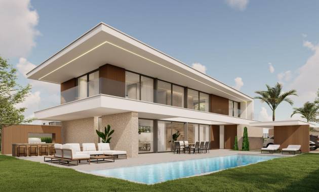Villas · Nueva construcción  · Orihuela Costa · Cabo Roig