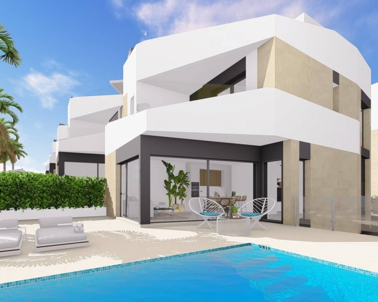 Nueva construcción  - Villas - Orihuela Costa - Los Altos