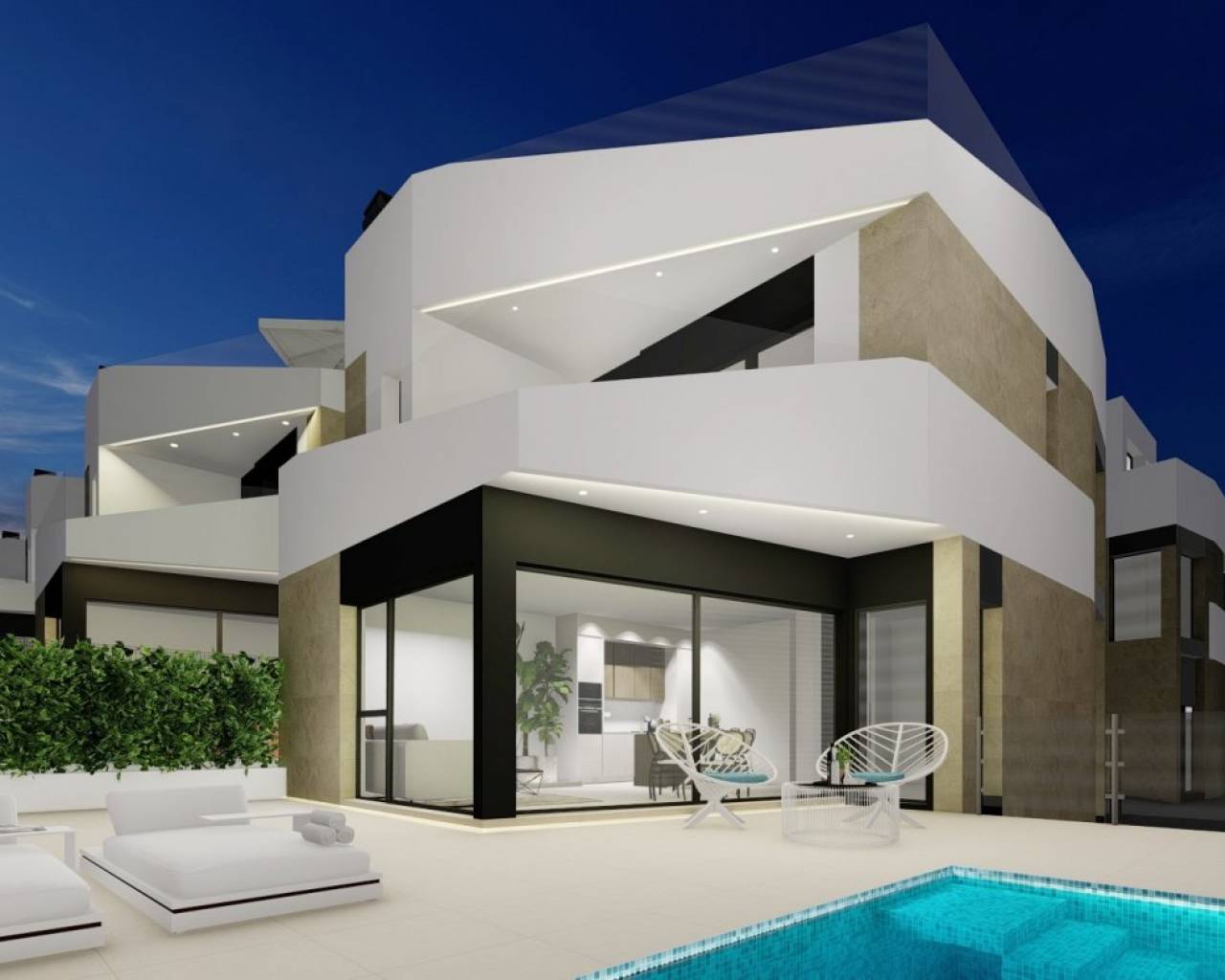 Nueva construcción  - Villas - Orihuela Costa - Los Altos