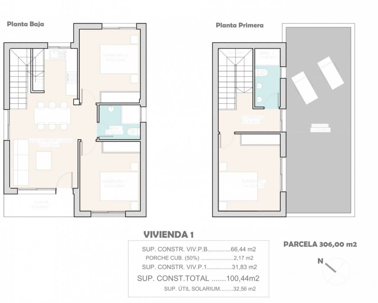 Nueva construcción  - Villas - Rojales - Ciudad Quesada