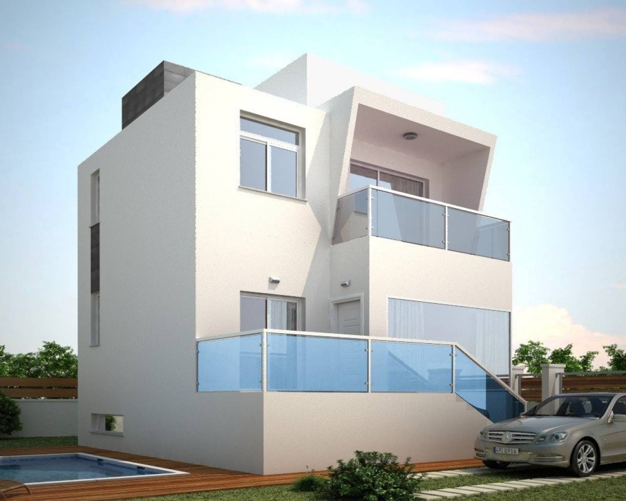 Nueva construcción  - Villas - Busot - Hoya Los Patos
