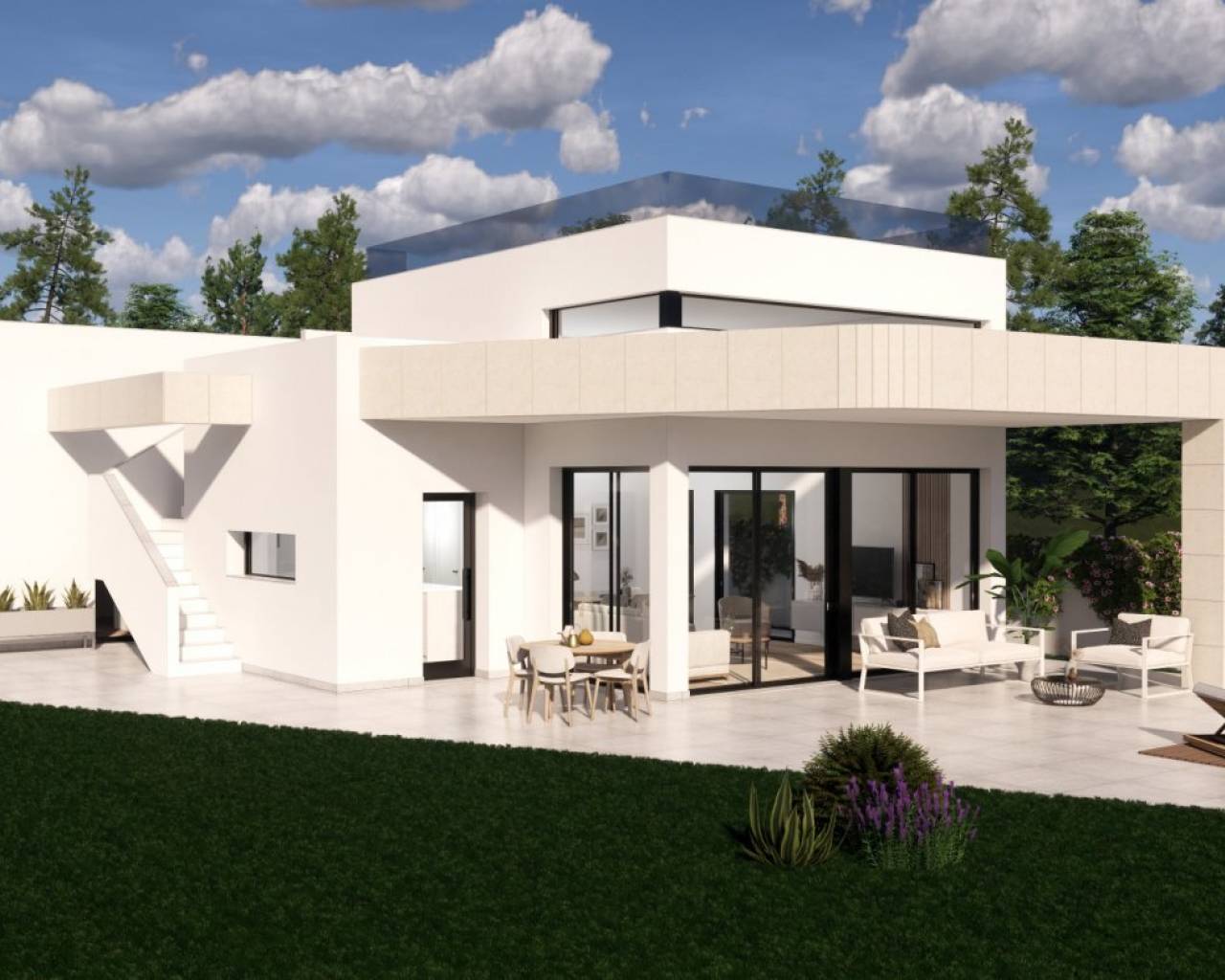 Nueva construcción  - Villas - Pilar de la Horadada - Lo Romero Golf