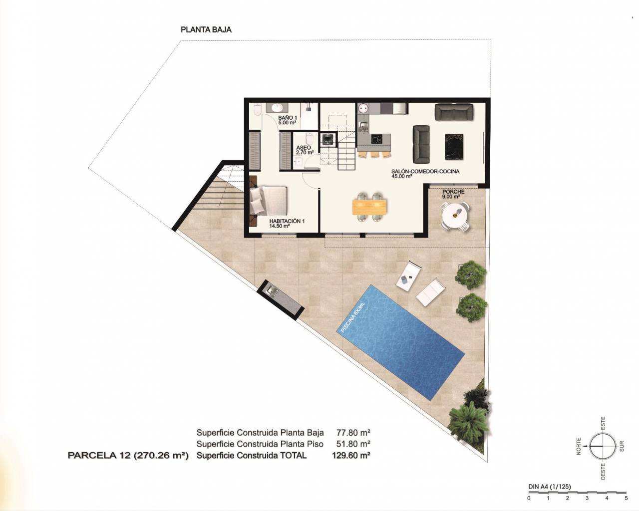 Nueva construcción  - Villas - Rojales - Ciudad Quesada