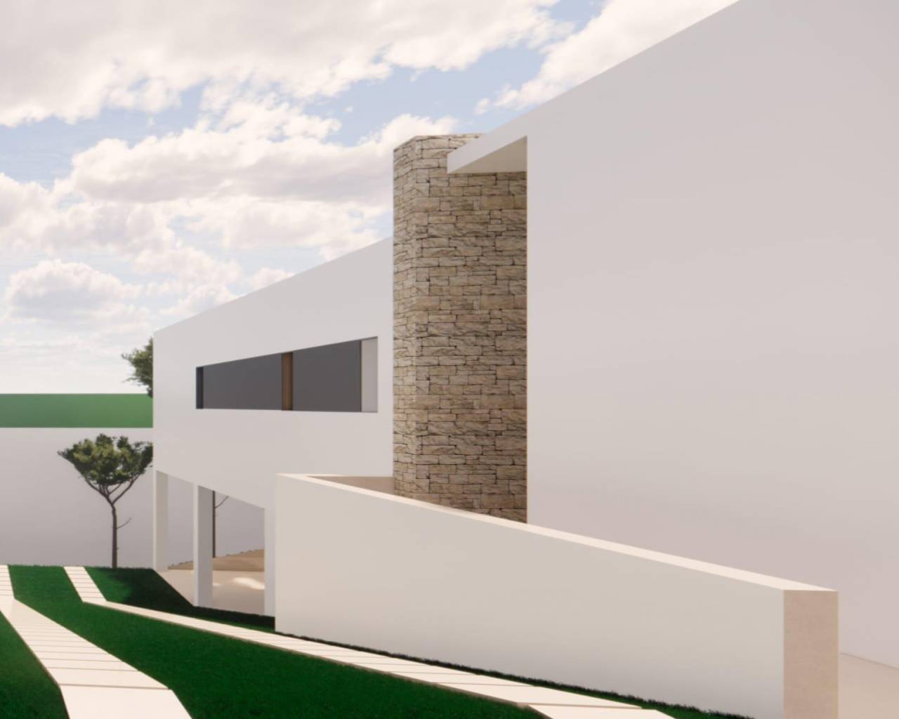 Nueva construcción  - Villas - Pilar de la Horadada - Pinar De Campoverde