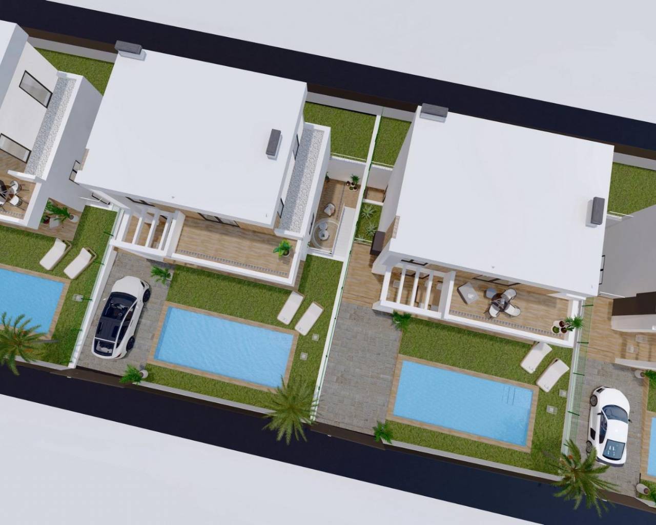 Nueva construcción  - Villas - Finestrat - Seascape Resort