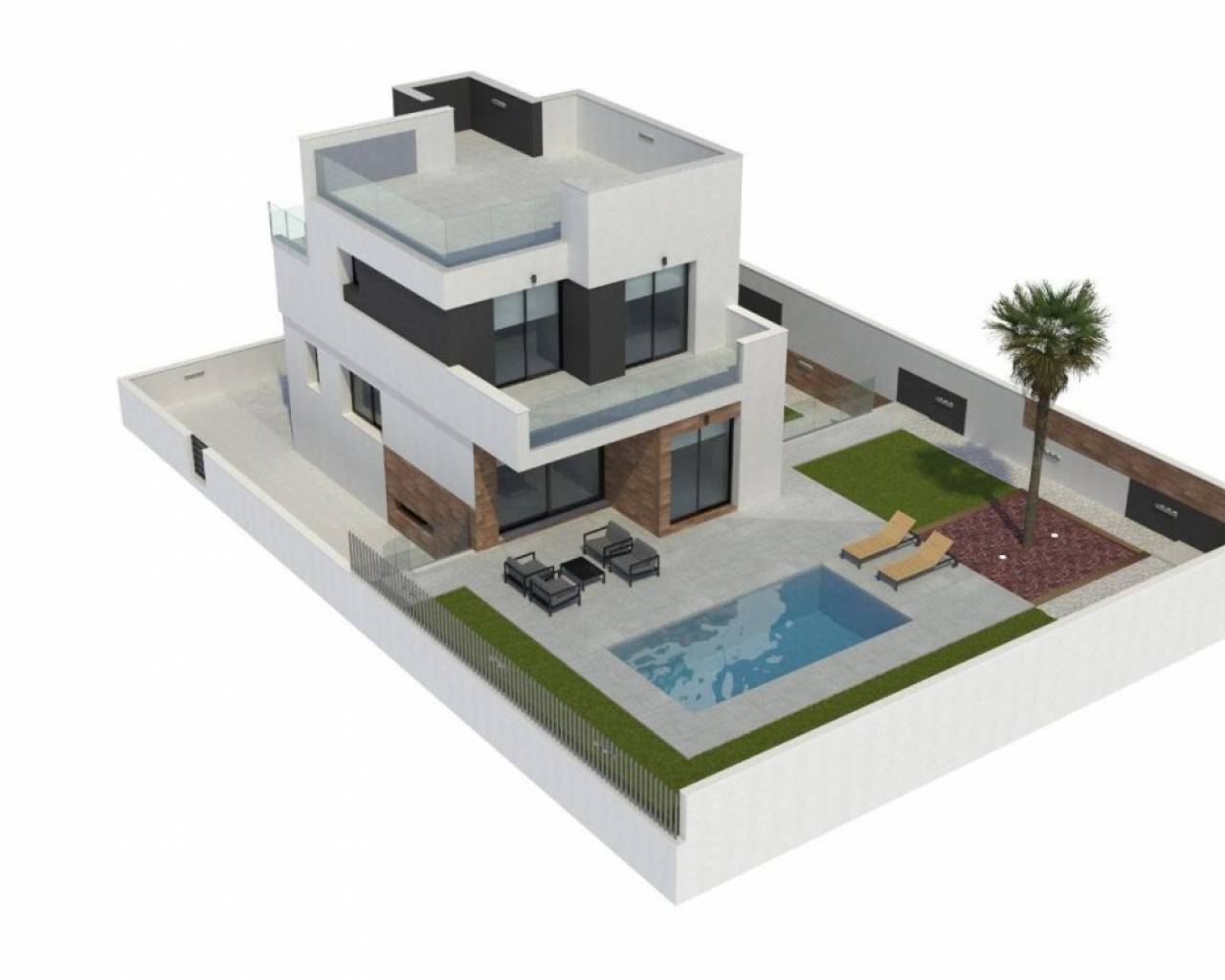 Nueva construcción  - Villas - la Nucia - La Nucia