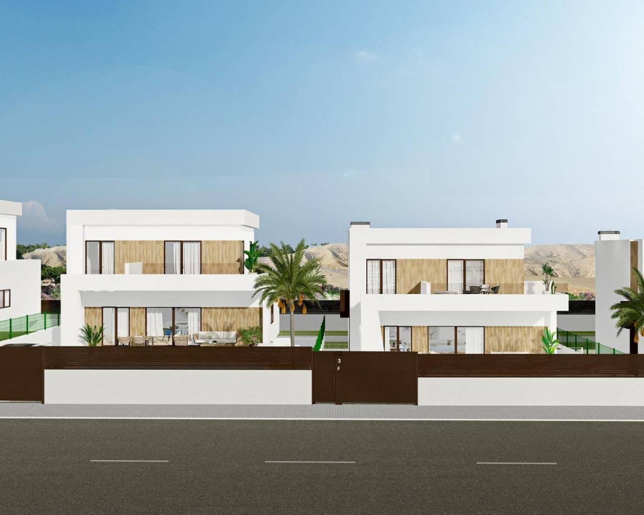 Nueva construcción  - Villas - Finestrat - Balcón De Finestrat-terra Marina