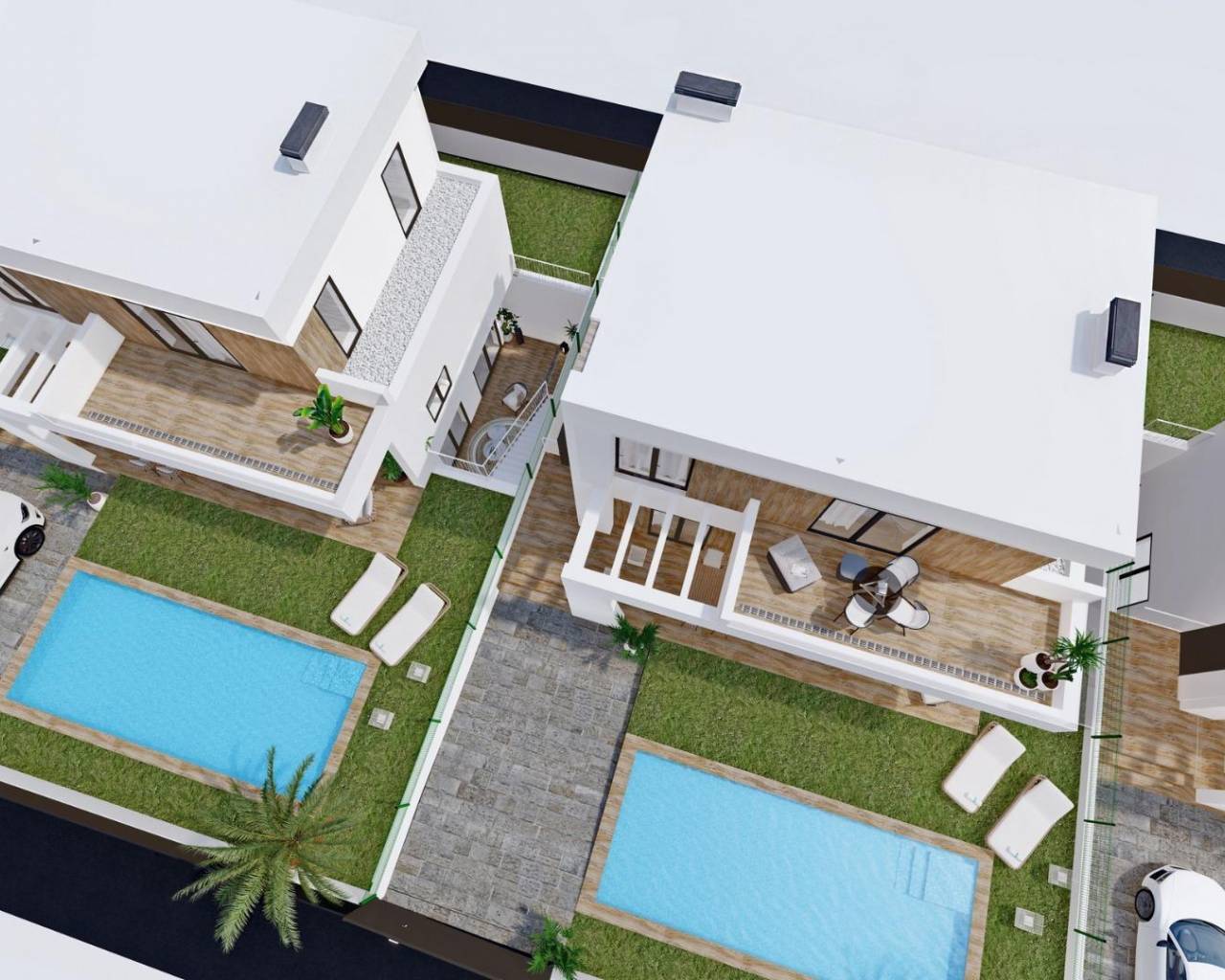 Nueva construcción  - Villas - Finestrat - Balcón De Finestrat-terra Marina