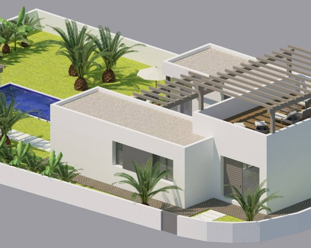 Nueva construcción  - Villas - Benijofar - Benijófar
