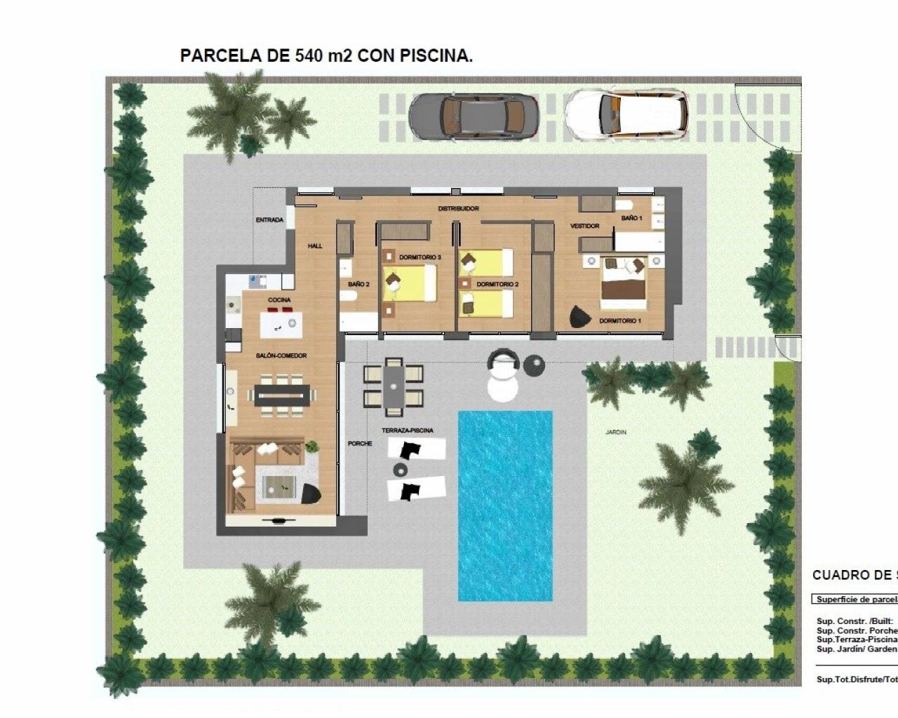Nouvelle construction - Villas - Calasparra - Urbanización Coto Riñales