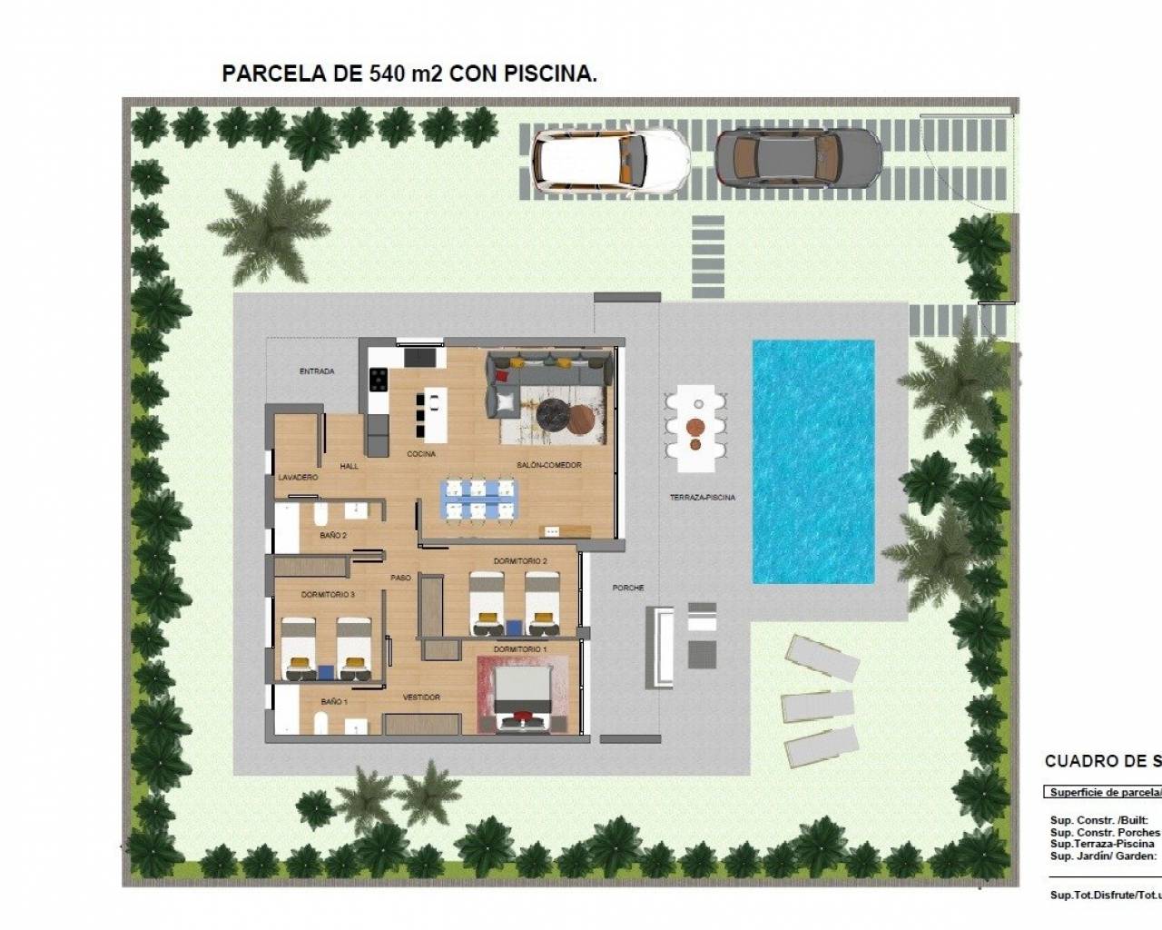 Nueva construcción  - Villas - Calasparra - Urbanización Coto Riñales