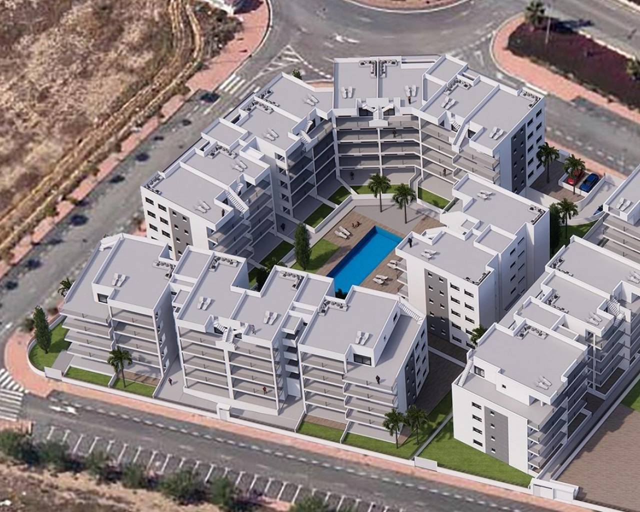 Nueva construcción  - Apartamentos - Los Alcazares - Euro Roda