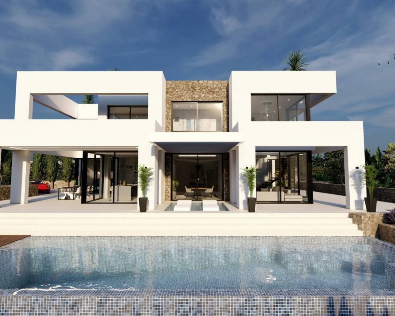 Nueva construcción  - Villas - Benissa - Benisa