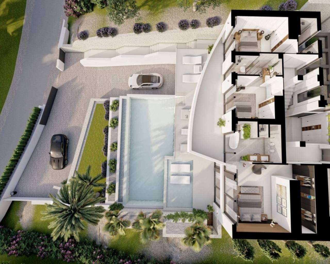 Nueva construcción  - Villas - Altea - La Sierra