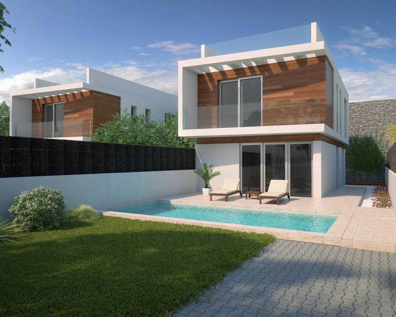 Nueva construcción  - Villas - Orihuela Costa - Pau 8