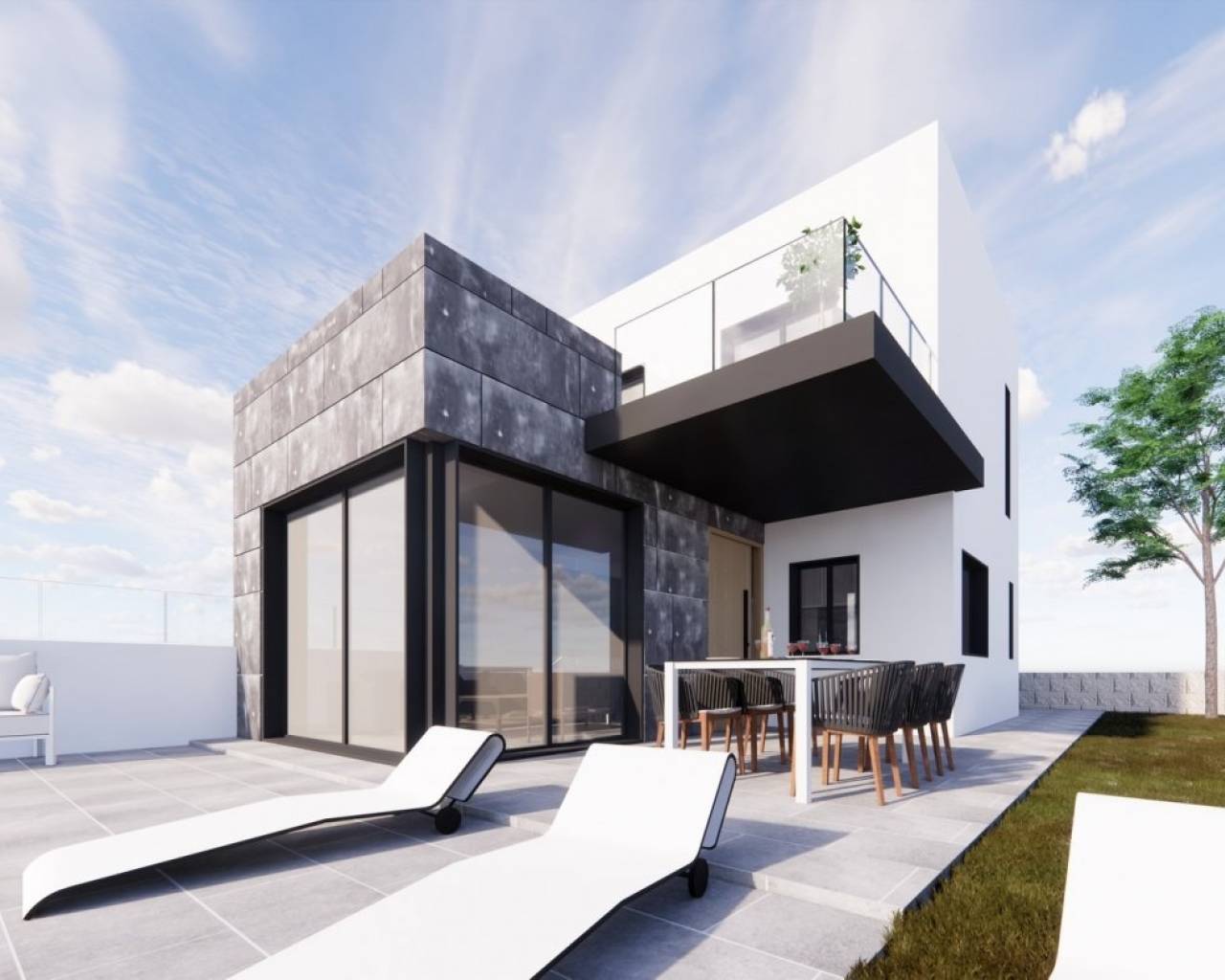 Nueva construcción  - Villas - Torrevieja - Los Altos